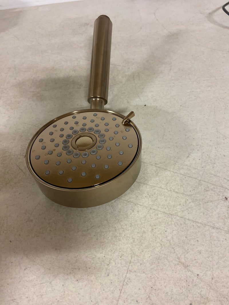 Kohler K-22166-BV Purist 2.5 GPM Multi Function Hand Shower with MasterClean and Katalyst - Vibrant Brushed Bronze