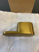 ICO Bath V4210-BGD Volkano Flow Single Robe Hook - Brushed Gold Dark