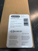 Amerock BH36041MB St. Vincent Wall Mounted Euro Toilet Paper Holder - Matte Black