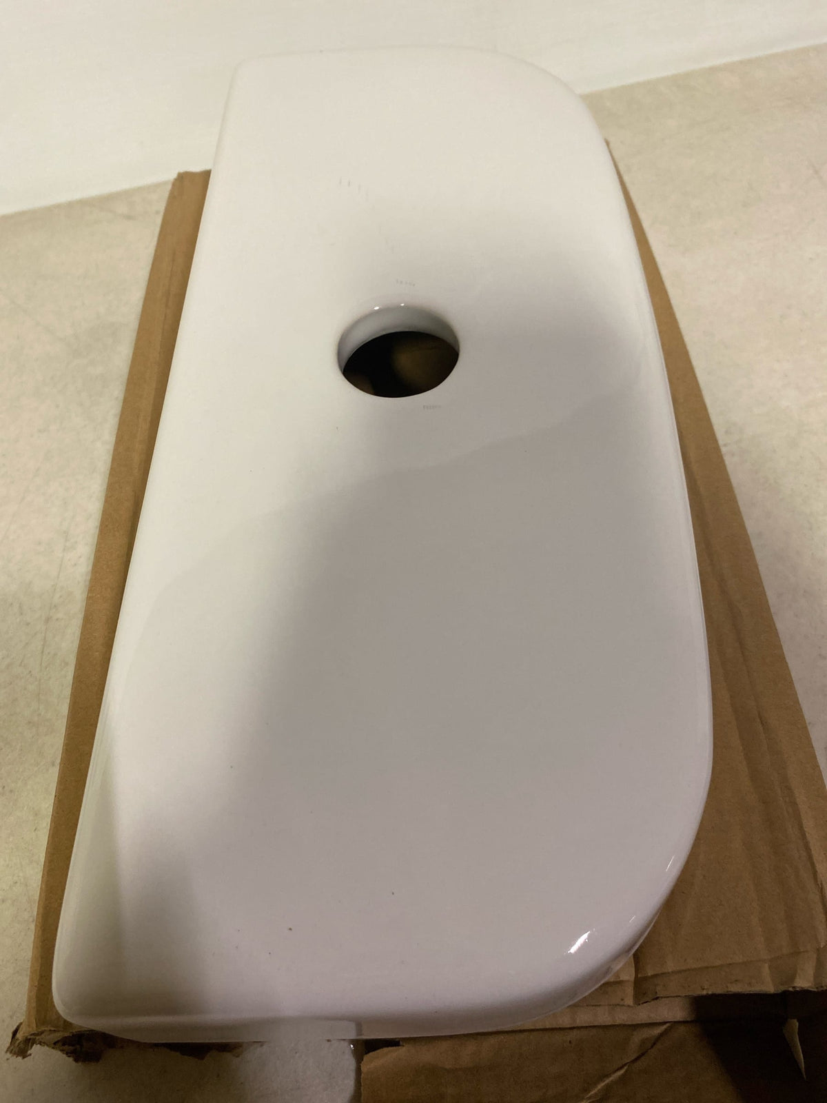 Duravit 2123990000 Replacement Toilet Tank Lid - White