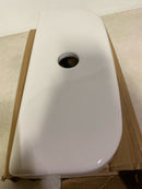 Duravit 2123990000 Replacement Toilet Tank Lid - White