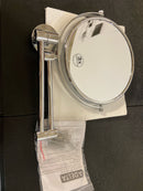Delta Ribbon Mirror-Double-Face, Chrome