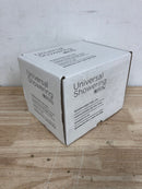 Delta 52680-CZ Gold 3-Spray Patterns 2.50 GPM 8.16 in. Wall Mount Fixed Shower Head in Champagne Bronze