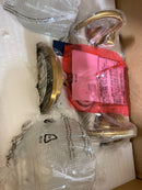 JONATHAN Y Lighting JYL7408B Virginia 2 Light 17" Wide LED Bathroom Vanity Light - Brass Gold