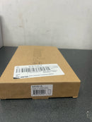 Sure-Loc SHR-SQ1 26 Square 8" Center to Center Back to Back Shower Door Handle Pull Set - Polished Chrome