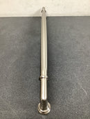 Emtek 86913US15 Westwood 18 Inch Center to Center Handle Appliance Pull from the Transitional Heritage Collection - Satin Nickel