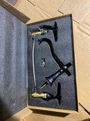 Miseno 113123-BAF-MB Corella 1.2 GPM Widespread Bathroom Faucet - Less Drain - Matte Black