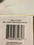 Bulbrite 776726 - LED5T9/30K/7/FIL/F/3 Indicator Light LED Light Bulb