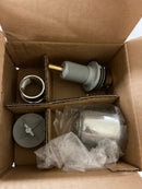 Delta 1-Handle 3-Setting Diverter Valve Trim Kit in Chrome (Valve Not Included)