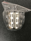 Vigo VG07004CH Shower Drain 2-1/4" Connection Pattern Grate Shower Floor Drain - Chrome
