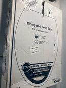 Kohler K-26801-0 Impro Elongated Closed-front Toilet Seat - White