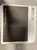 Delta T17089-SS-PR Tetra 1-Handle Wall-Mount Valve Trim Kit in Lumicoat Stainless (Valve Not Included)