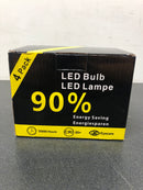 BR30 Led Flood Light Bulbs, 12W(100W Equivalent), 3000K Warm White, 1200 Lumens, Dimmable R30 LED Bulb, E26 Base Recessed Can Light Bulb, (4 Pack)