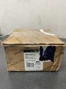 Baldwin 5225056FD Egg Reversible Non-Turning Two-Sided Dummy Door Knob Set with Classic Rosette from the Estate Collection - Lifetime Satin Nickel