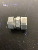 Halex 22222 3/4 in. Electrical Metallic Tube (EMT) Compression Coupling (5-Pack)