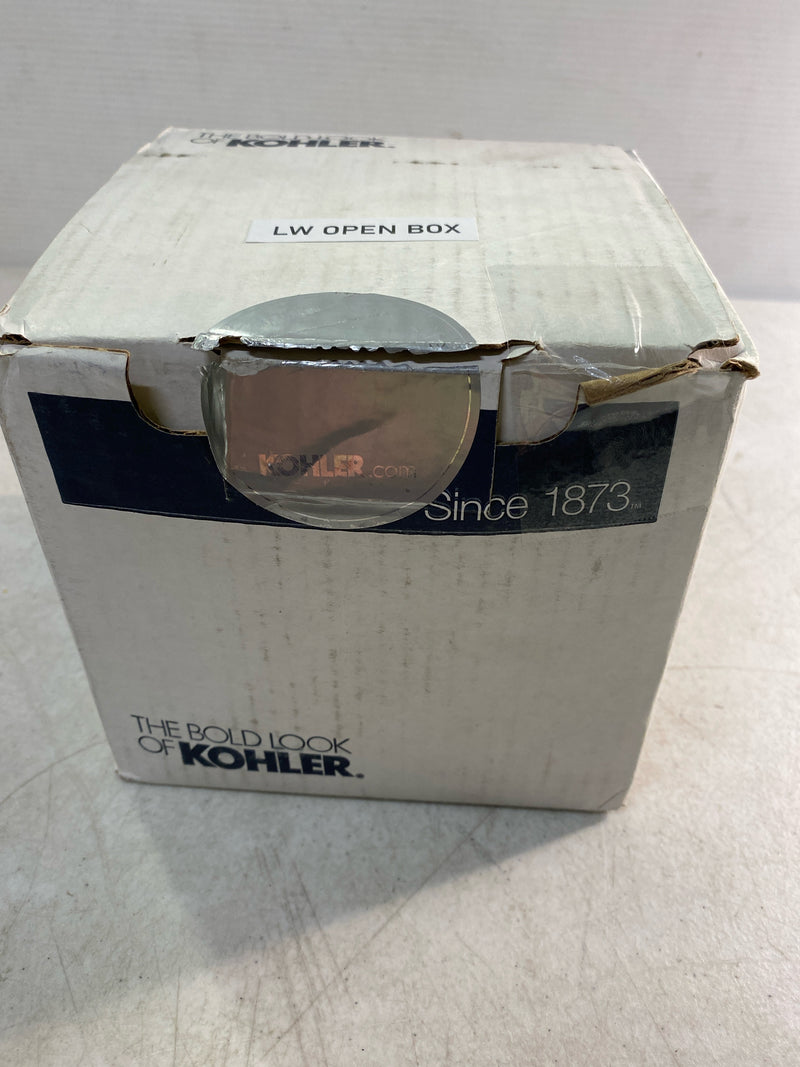 Kohler K-T14421-4L-BN Purist Lever 1-Handle Wall-Mount Trim Kit with Push Button Diverter in Vibrant Brushed Nickel (Valve Not Included)