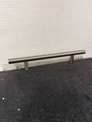 8" Bar Cabinet Pull with 5" Center to Center Satin Nickel Finish