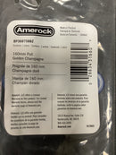 Amerock BP36875BBZ Caliber 6-5/16 Inch Center to Center Bar Cabinet Pull - Golden Champagne