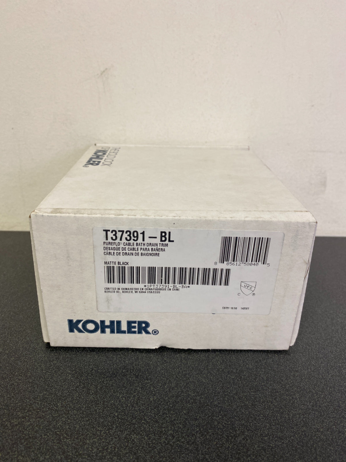Kohler PureFlo Bath Drain and Overflow Trim Kit