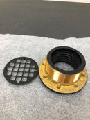 Kohler K-9132-BL 4-3/8" Round Shower Drain - Matte Black