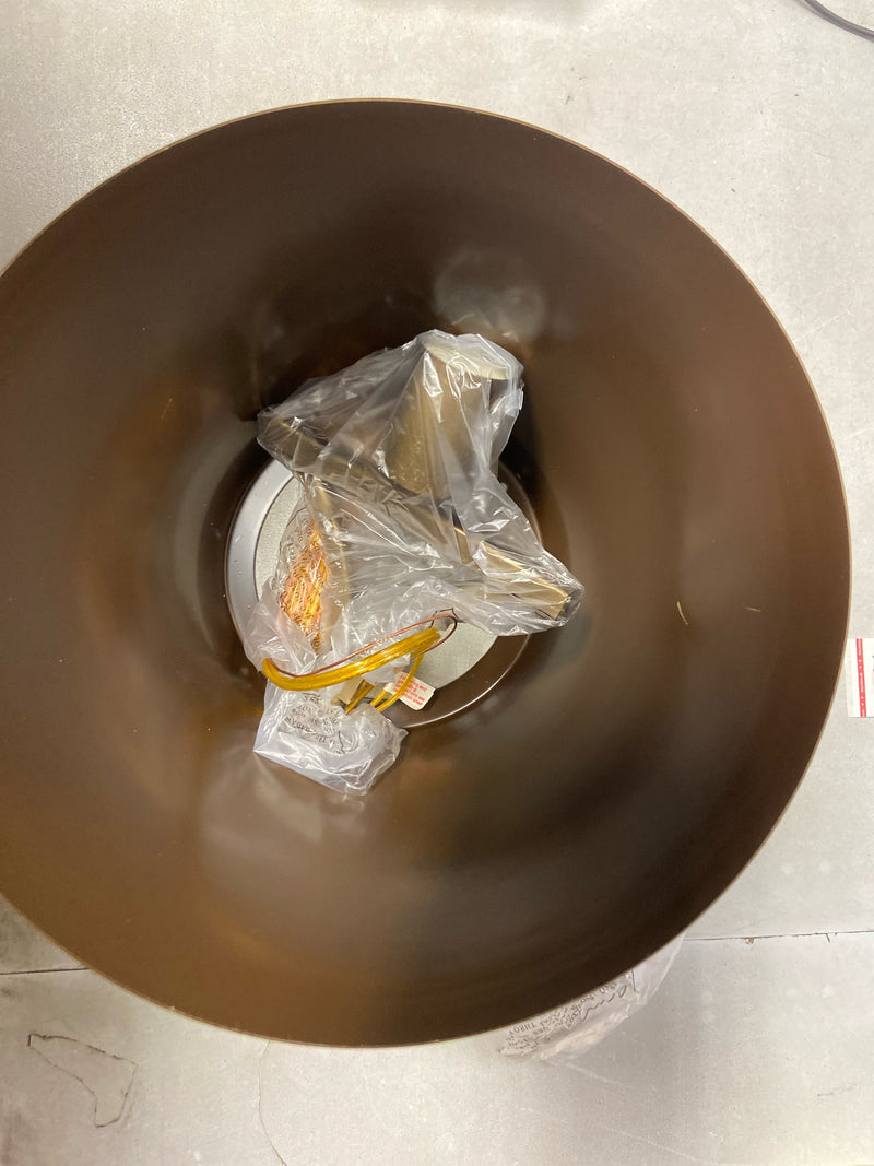 Kichler 43743NBR Maclain 1 Light Pendant - Natural Brass