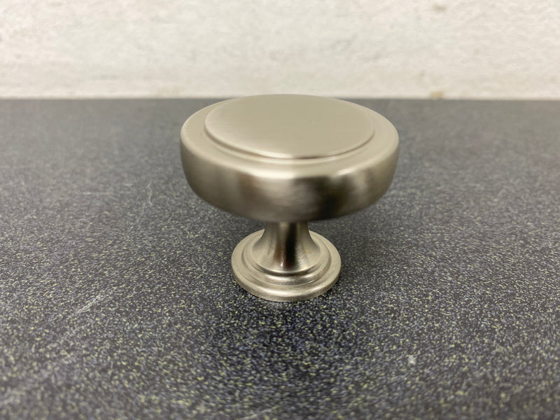 Amerock BP36880G10 Exceed 1-3/8 Inch Mushroom Cabinet Knob - Satin Nickel