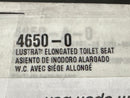 KOHLER Lustra Elongated toilet seat