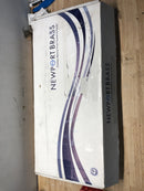 Newport Brass 1500-5113/20 East Linear 1.8 GPM Single Hole Pull Down Kitchen Faucet - Stainless Steel (PVD)