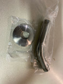 Signature Hardware SHSK82ZBN 6" Standard Wall Mounted Shower Arm and Flange - Brushed Nickel