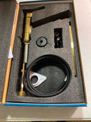 Kingston Brass LS8403DL Concord 1.8 GPM Single Hole Pull Out Kitchen Faucet - Brushed Brass