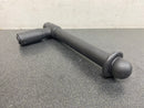 Emtek 2503US19 Wrought Steel 8-1/8" Bar Style Tissue Paper Holder - Flat Black
