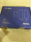 Linnea PL160S-AD-PR-SBL 304 Grade Stainless Steel Square ADA Compliant Privacy Pocket Door Lock - Satin Black