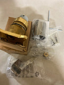 Hansgrohe 04822830 Locarno Pressure Balanced Valve Trim Only with Single Lever Handle - Less Rough In - Polished Nickel