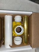 Signature Hardware SH653PVC Freestanding Tub Drain Kit for PVC Pipe