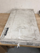 Kohler 27121-4-BL Parallel Two-Handle Deck-Mount Bath Faucet, Matte Black