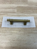 Amerock BP36600BBZ Davenport 3 Inch Center to Center Bar Cabinet Pull - Golden Champagne