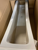Signature Hardware SHKW350WH Key West Vitreous China Pedestal Bathroom Sink - Pedestal Only - White