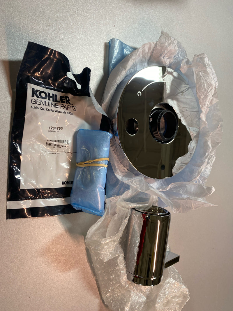 Kohler T35325-4-CP Elate 1-Handle Valve Handle In Polished Chrome (Valve Not Included)