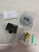 hansgrohe Handheld Shower Wall Outlet 1/2-inch Thread Connection in Chrome, 26888001