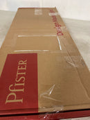 Pfister LG529-SABG Stellen 1.8 GPM Single Hole Pull Down Kitchen Faucet - Includes Escutcheon - Brushed Gold