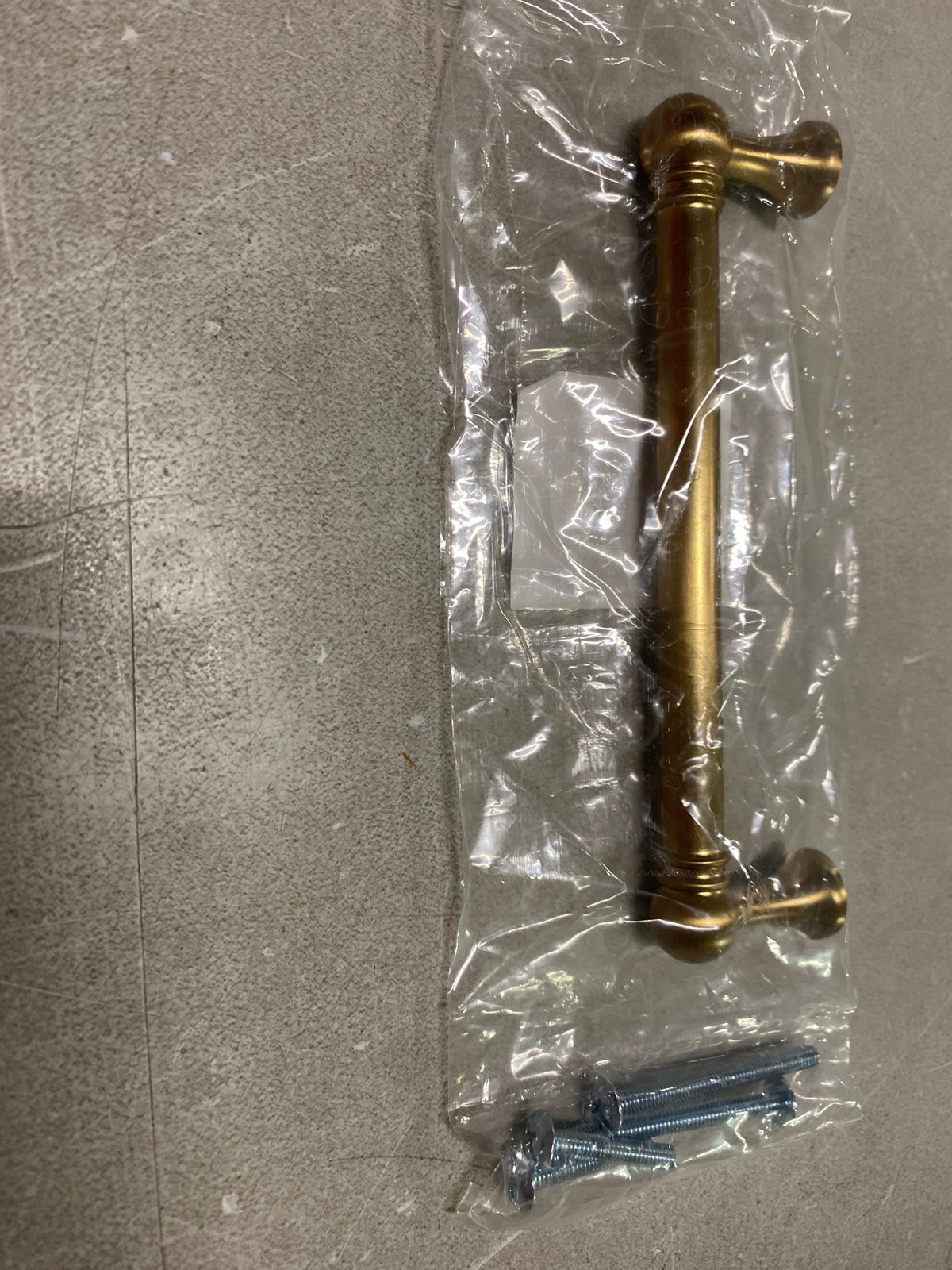 Atlas Homewares 350-WB Browning 5-1/16 Inch Center to Center Bar Cabinet Pull - Warm Brass