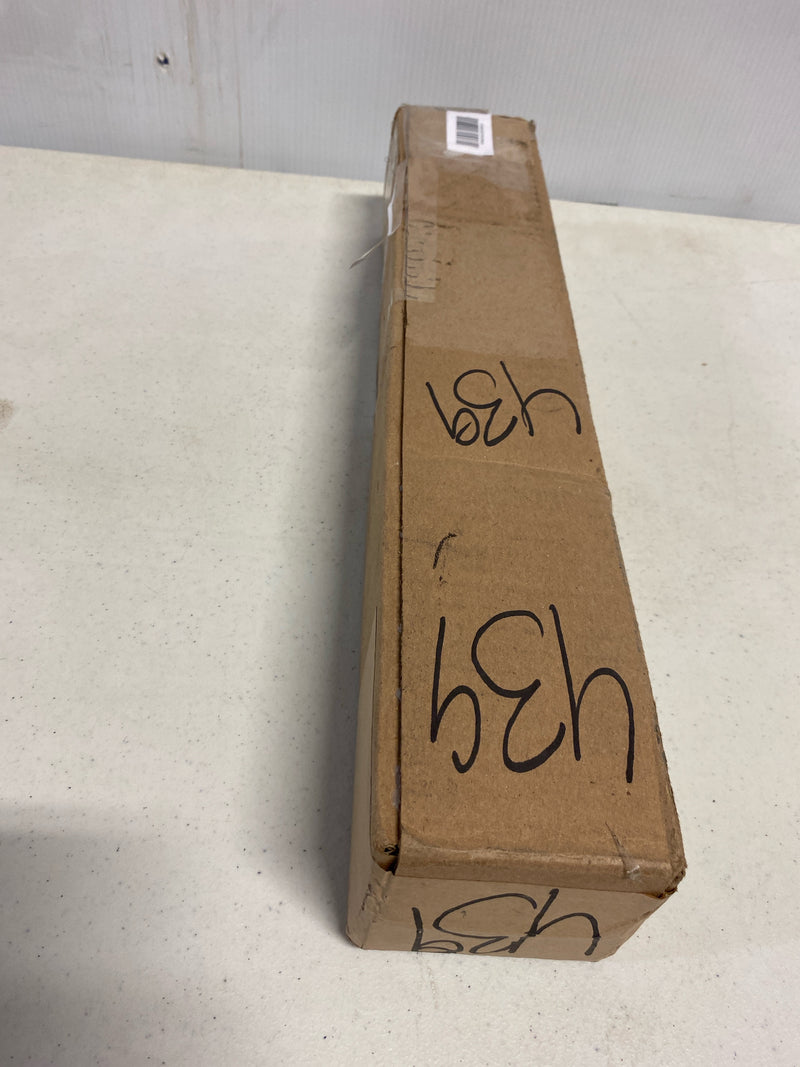 Seachrome 18 inch Bathroom Wave Grab Bar Satin Finish