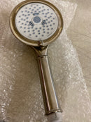 hansgrohe Croma 100 Classic Low Flow 5-inch Handheld Shower Head Classic 3 Full, Pulsating Massage, Intense Turbo 04753820