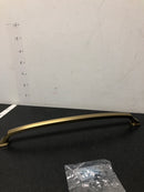 Amerock BP55350BBZ Revitalize 18 Inch Center to Center Appliance Pull - Golden Champagne