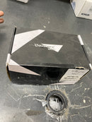 Alno A8766-PN Infinity Single Post Slide On Solid Brass Hook Style Toilet Paper Holder - Polished Nickel