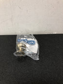 Amerock BP55342BBZ Revitalize 1-1/4 Inch Mushroom Cabinet Knob - Golden Champagne