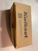 Kwikset 720L-514 Signature Series Laurel Passage Door Knob - Matte Black