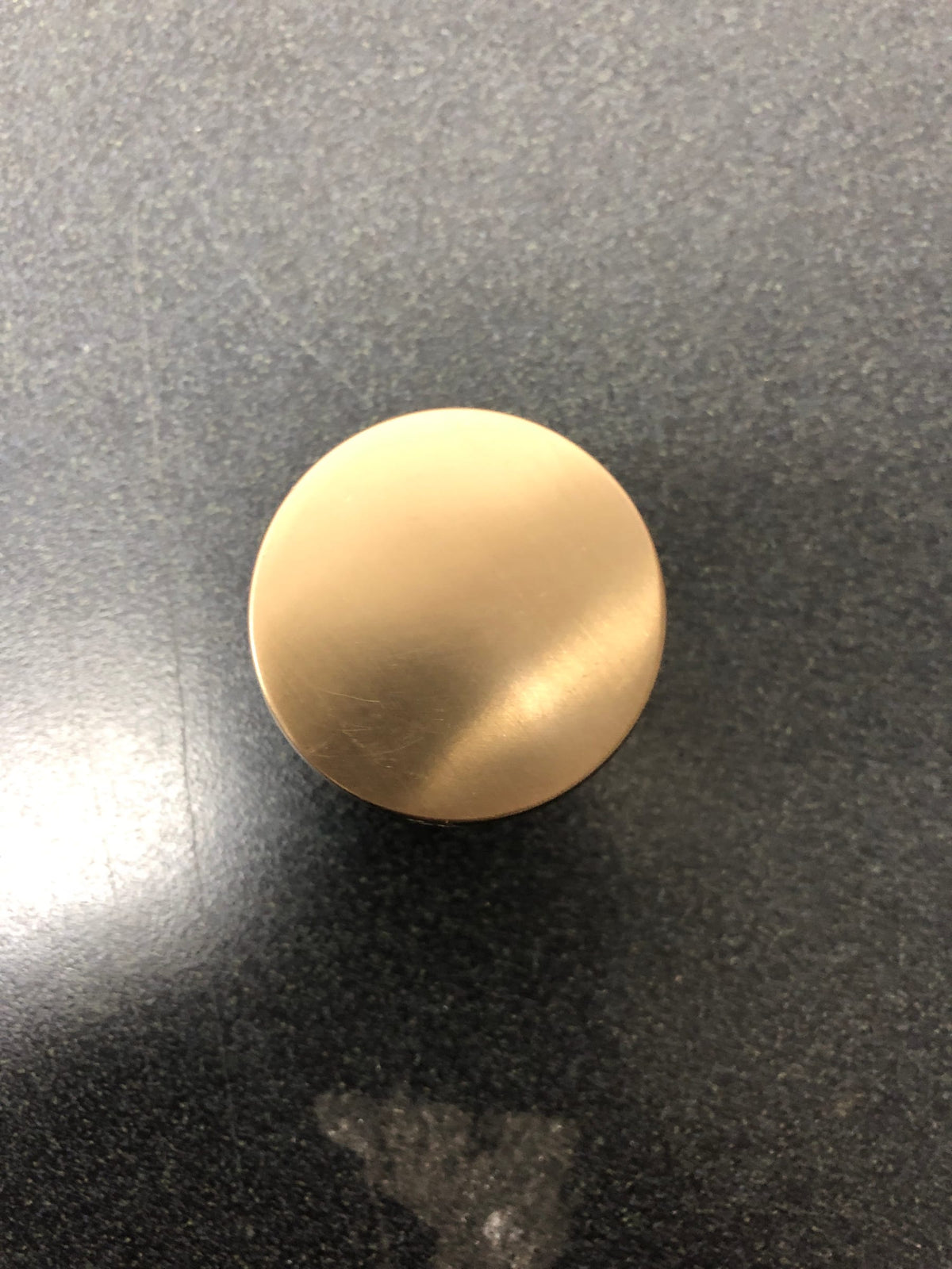 Amerock BP55272CZ Blackrock 1-5/8 in. Dia Champagne Bronze Cabinet Knob