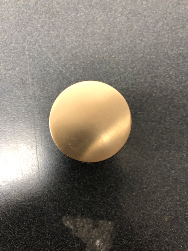 Amerock BP55272CZ Blackrock 1-5/8 in. Dia Champagne Bronze Cabinet Knob