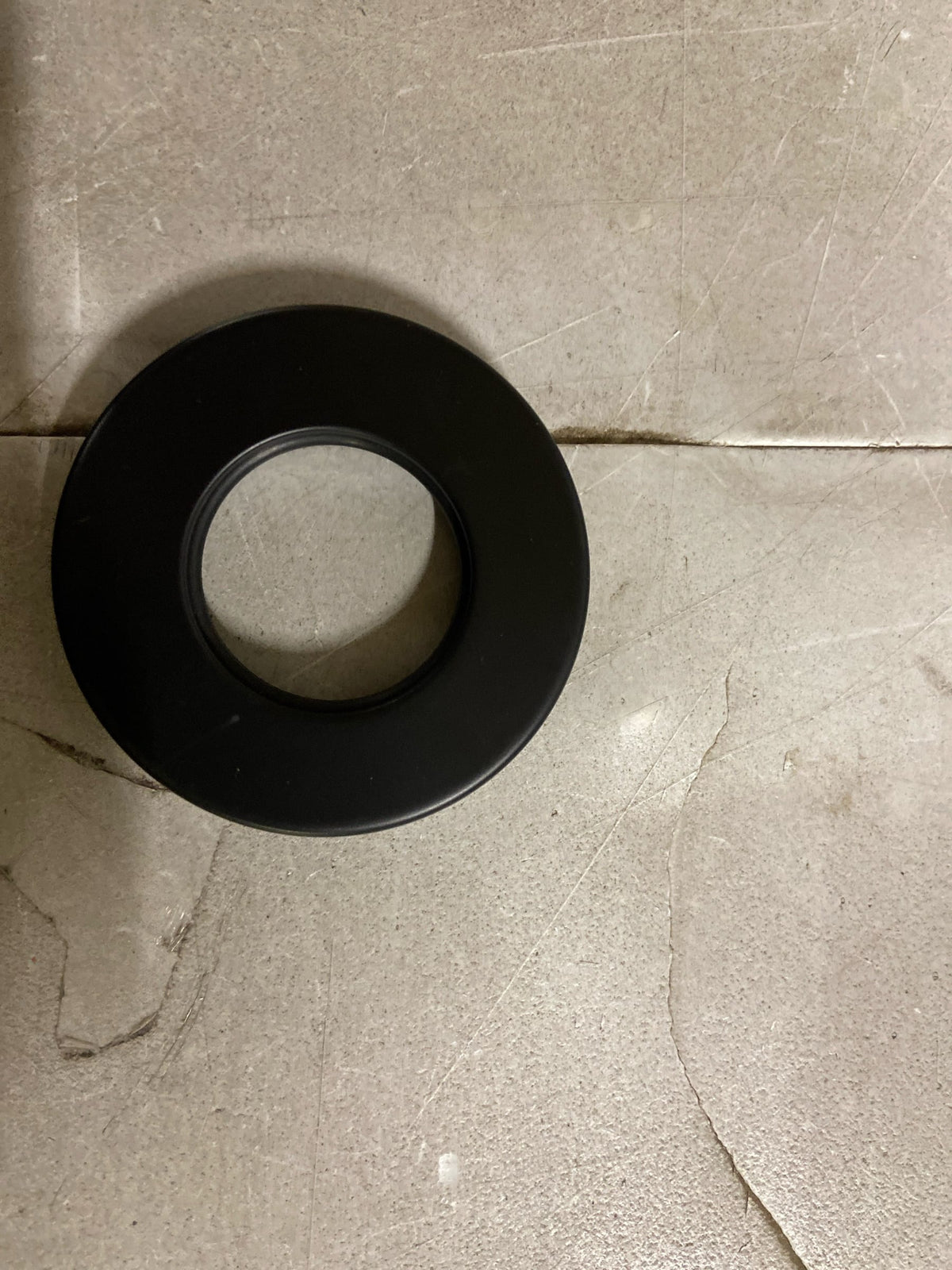 Kohler 21051-BL Statement VES Wall-Mount Handshower Holder And Supply Elbow in Matte Black